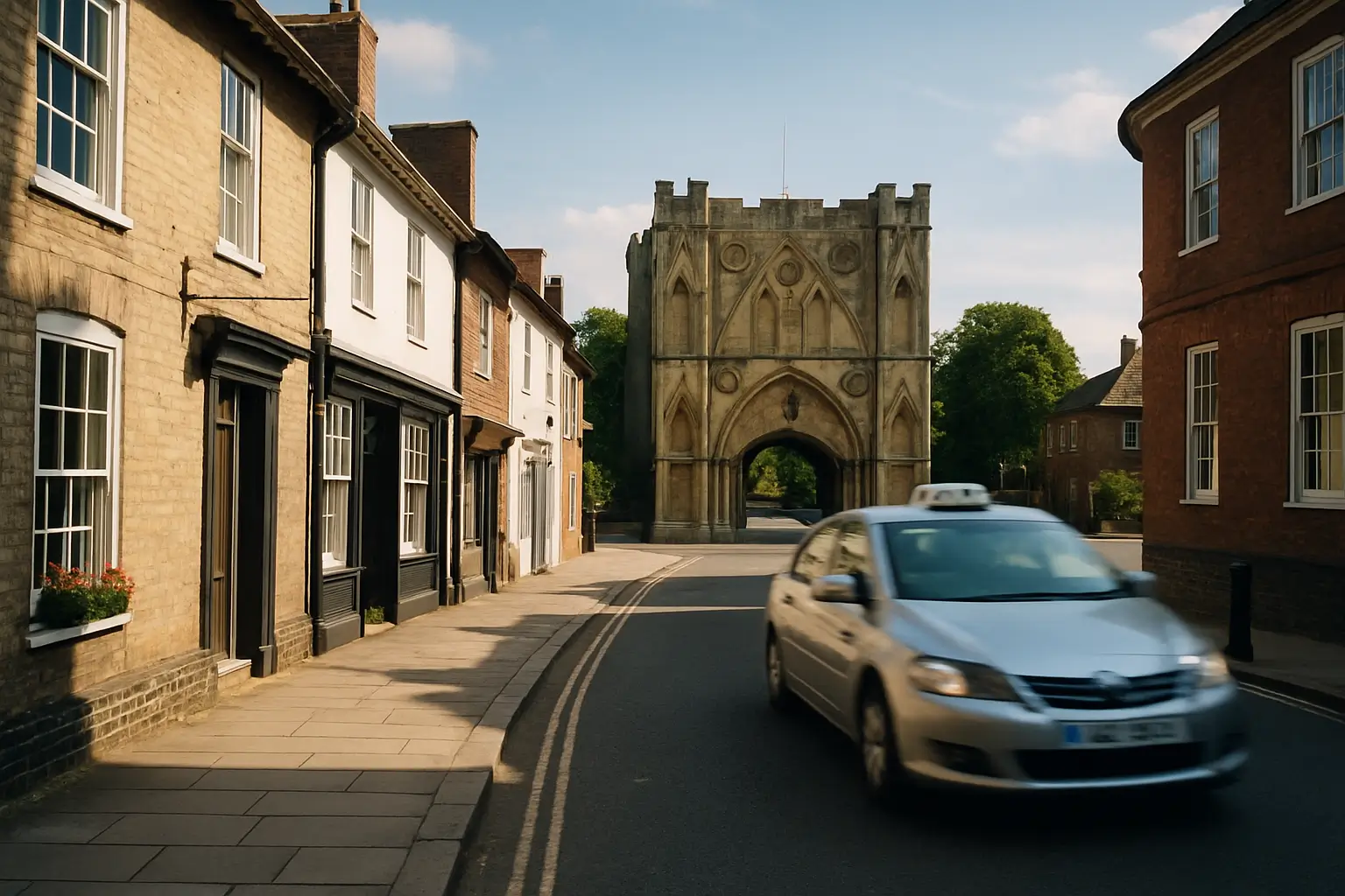 Taxi in Bury St Edmunds